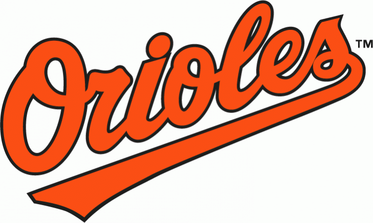 Baltimore Orioles 1995-2008 Wordmark Logo DIY iron on transfer (heat transfer)